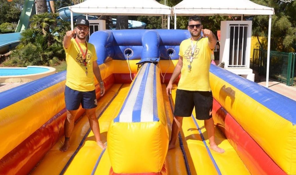 Happy Camp Mobile Homes In Camping Villaggio Lamaforca Carovigno Eksteriør bilde
