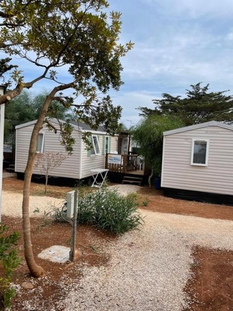Happy Camp Mobile Homes In Camping Villaggio Lamaforca Carovigno Eksteriør bilde