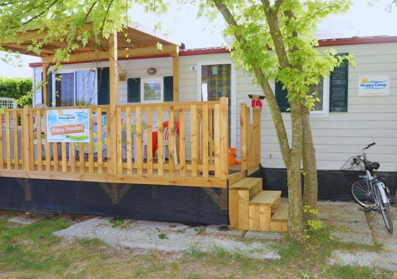 Happy Camp Mobile Homes In Camping Villaggio Lamaforca Carovigno Eksteriør bilde