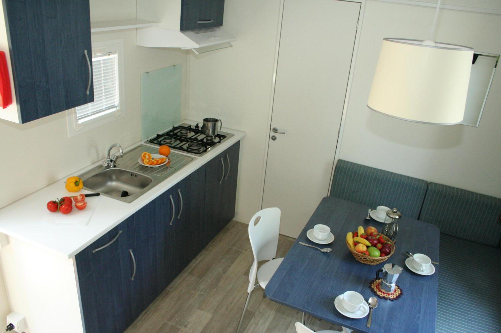 Happy Camp Mobile Homes In Camping Villaggio Lamaforca Carovigno Eksteriør bilde
