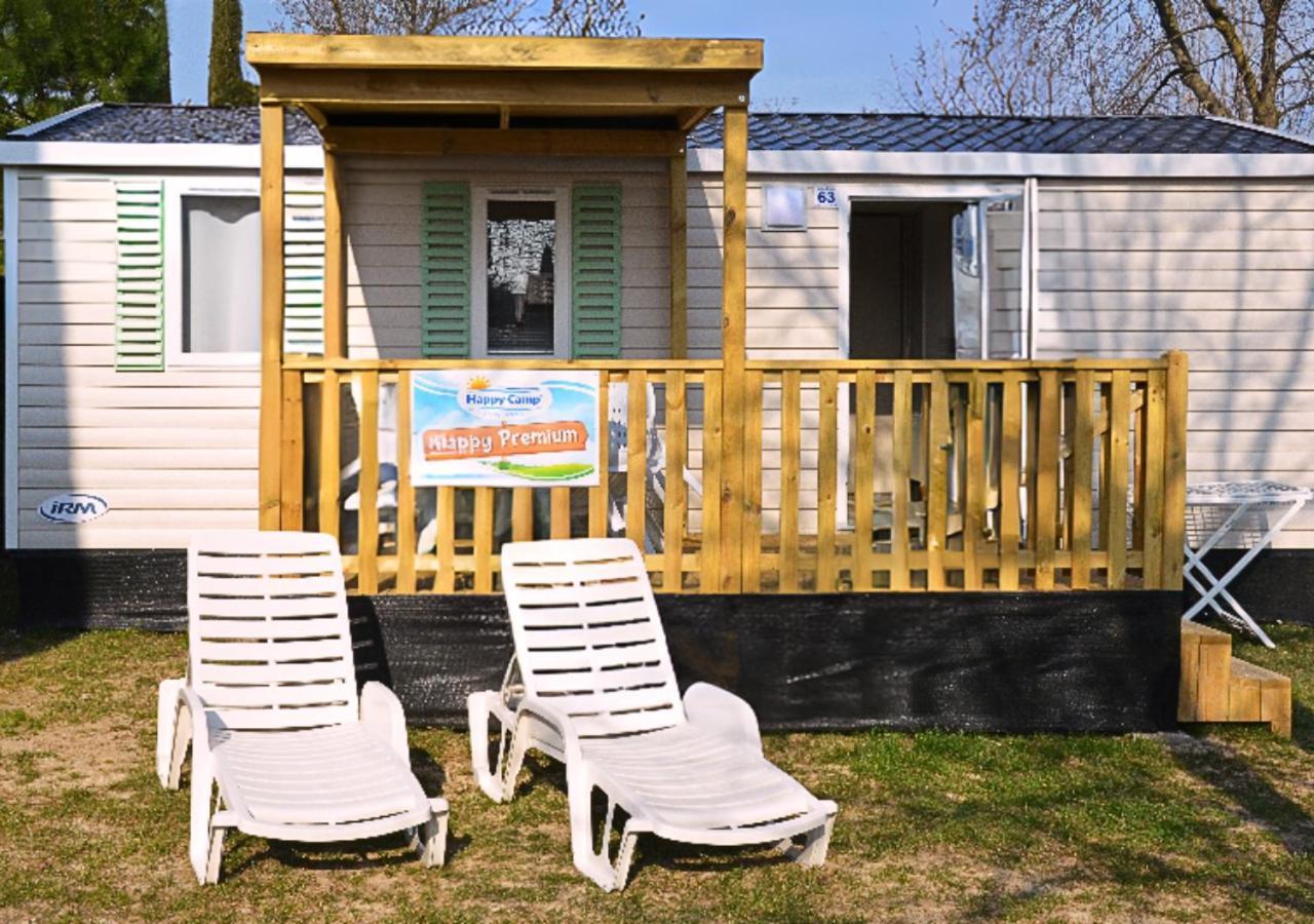 Happy Camp Mobile Homes In Camping Villaggio Lamaforca Carovigno Eksteriør bilde